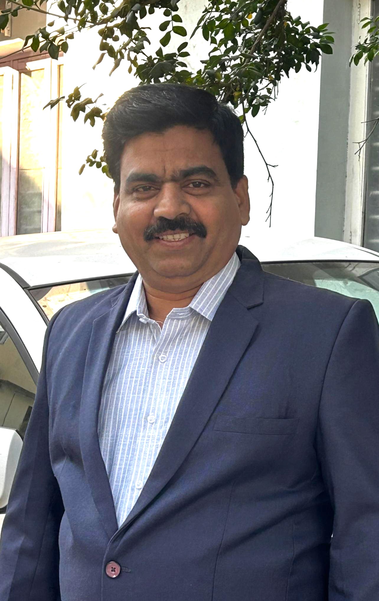 Aphraim N. Chauhan, I/C Principal, Hill Memorial High School